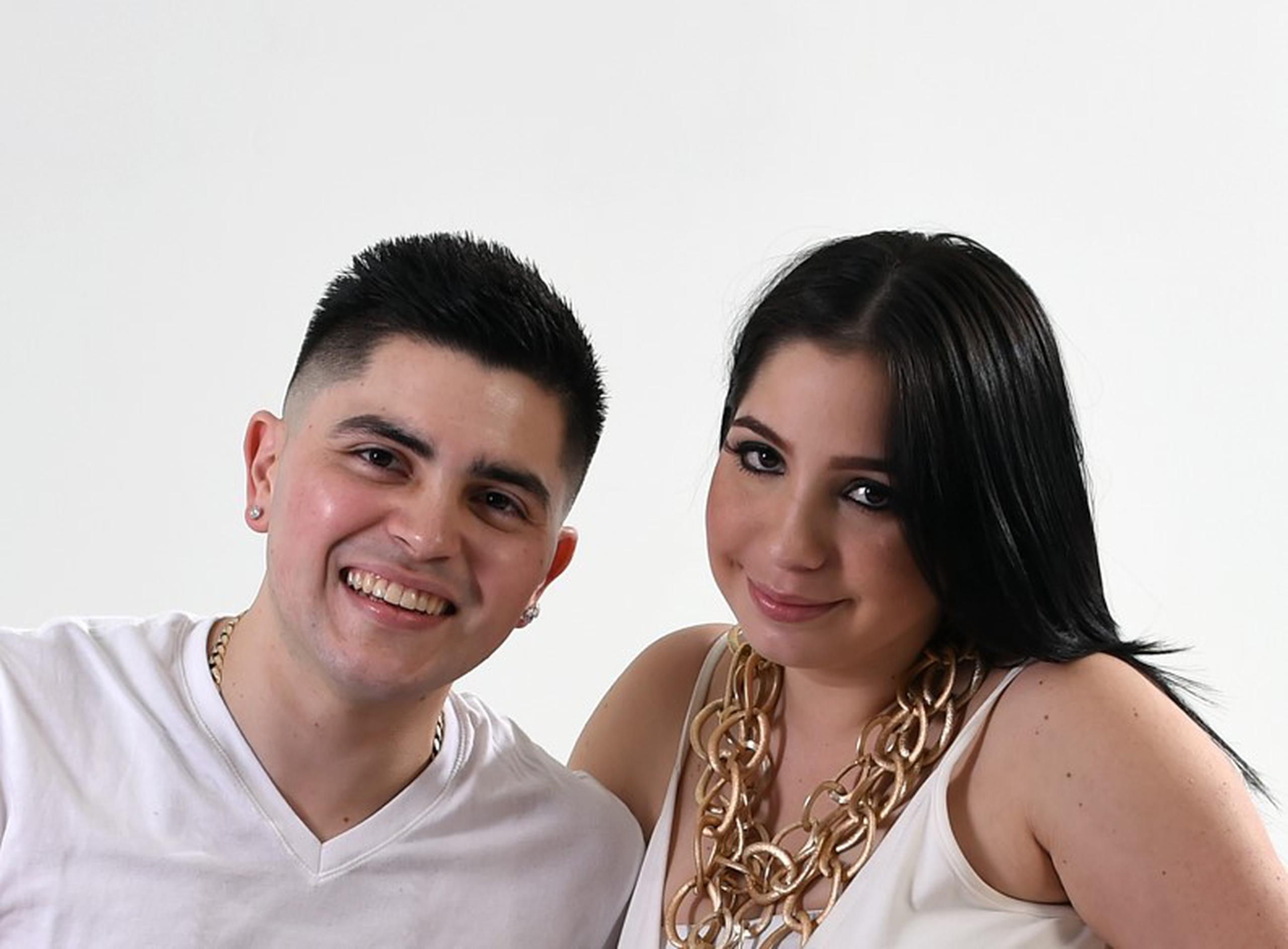 El Joey y Andrea De Castro en una foto del 2014.