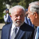 Ucrania marcó la visita de Lula a Portugal 