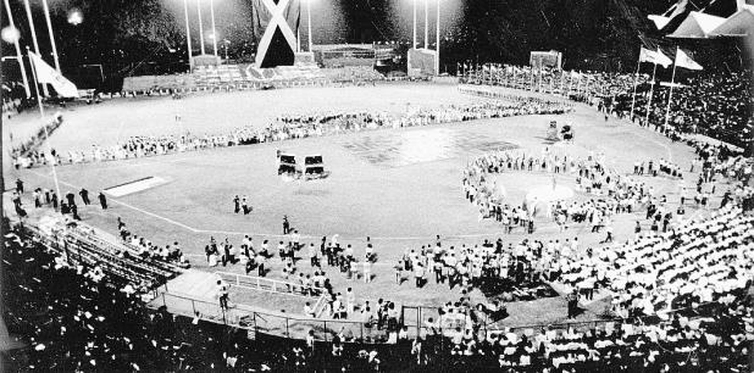 La experiencia de los Panamericanos de San Juan 79 convenció a los puertorriqueños de su capacidad de organizar eventos regionales, caribeños, regionales e internacionales.  (Archivo)