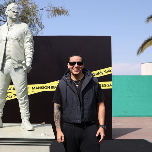 Daddy Yankee ya tiene su estatua en Chile