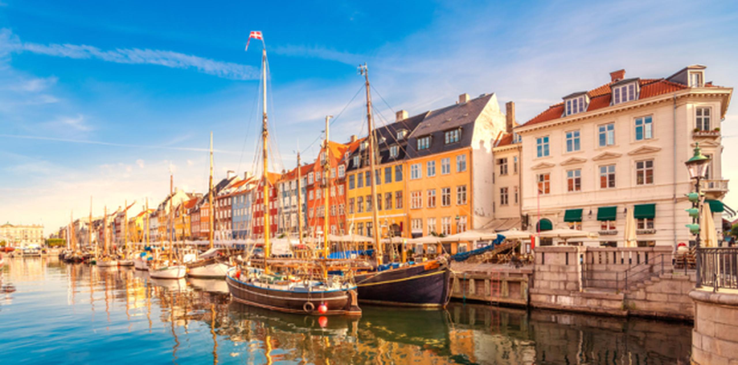 Copenhague, Dinamarca. (Shutterstock)