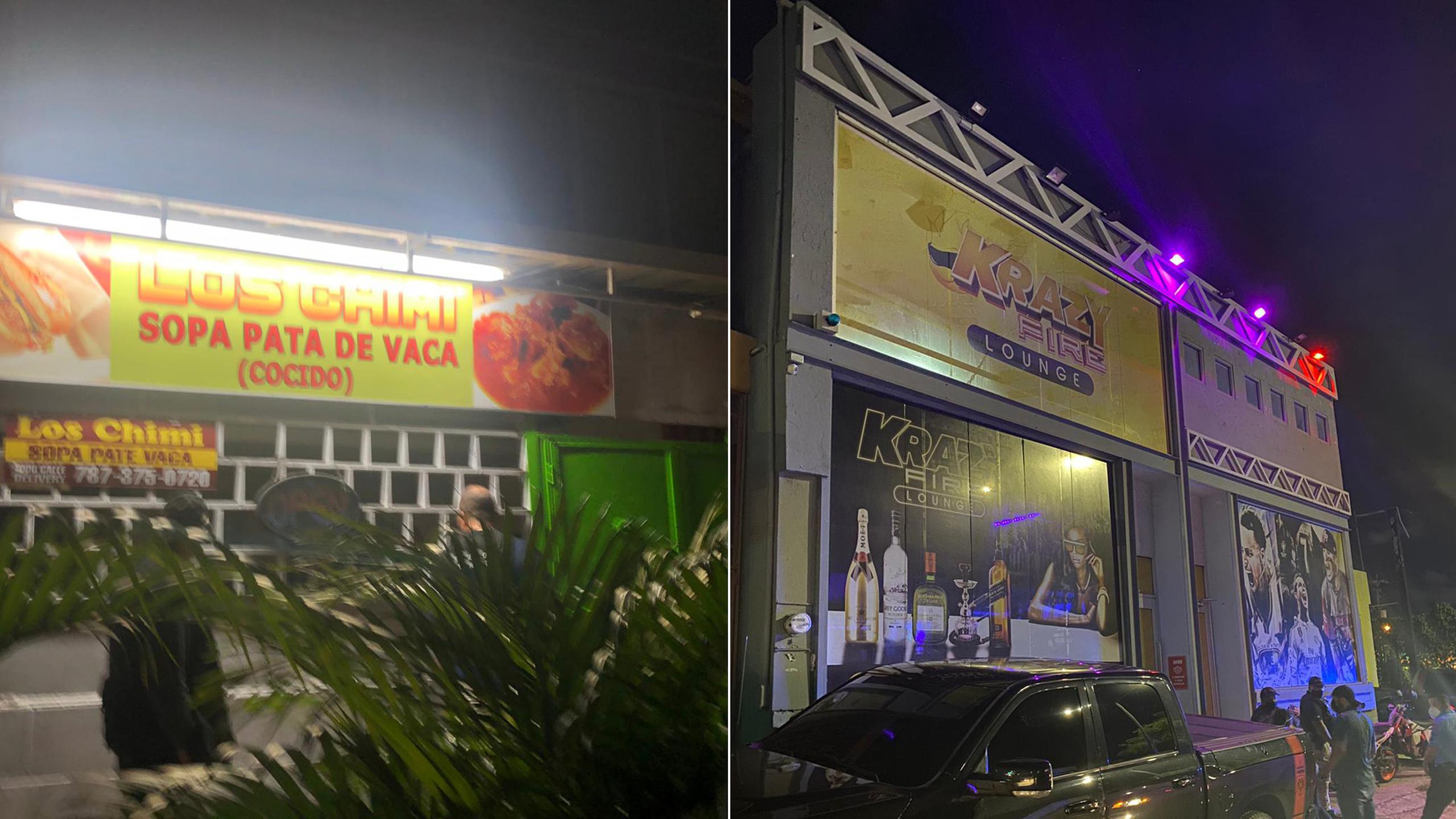 En la avenida Piñero, se emitieron multas al establecimiento Krazy Fire Lounge por vender bebidas alcohólicas y operar luego del toque de queda.