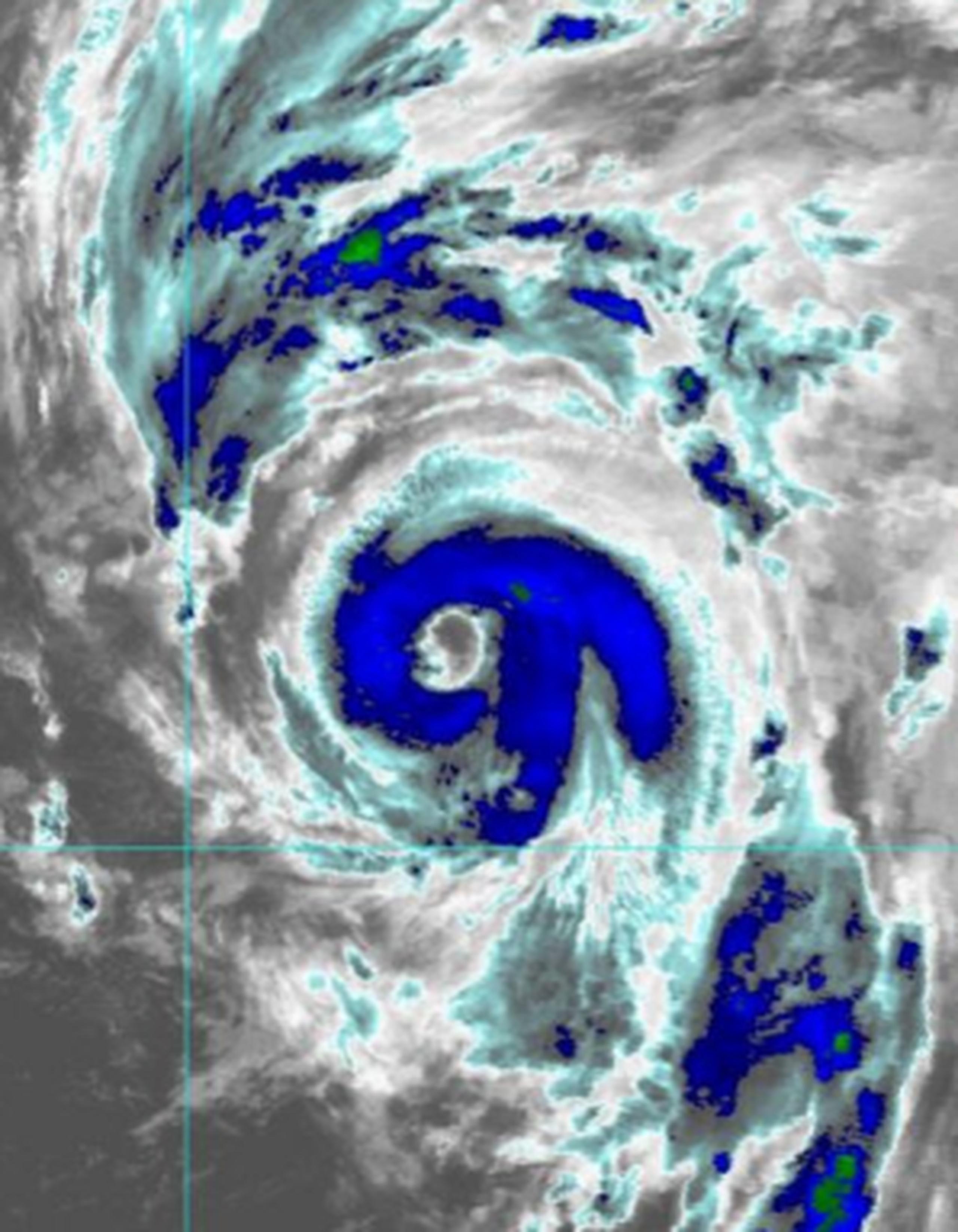 Es el primer huracán que se forma a esta fecha desde el 1955. (NOAA)