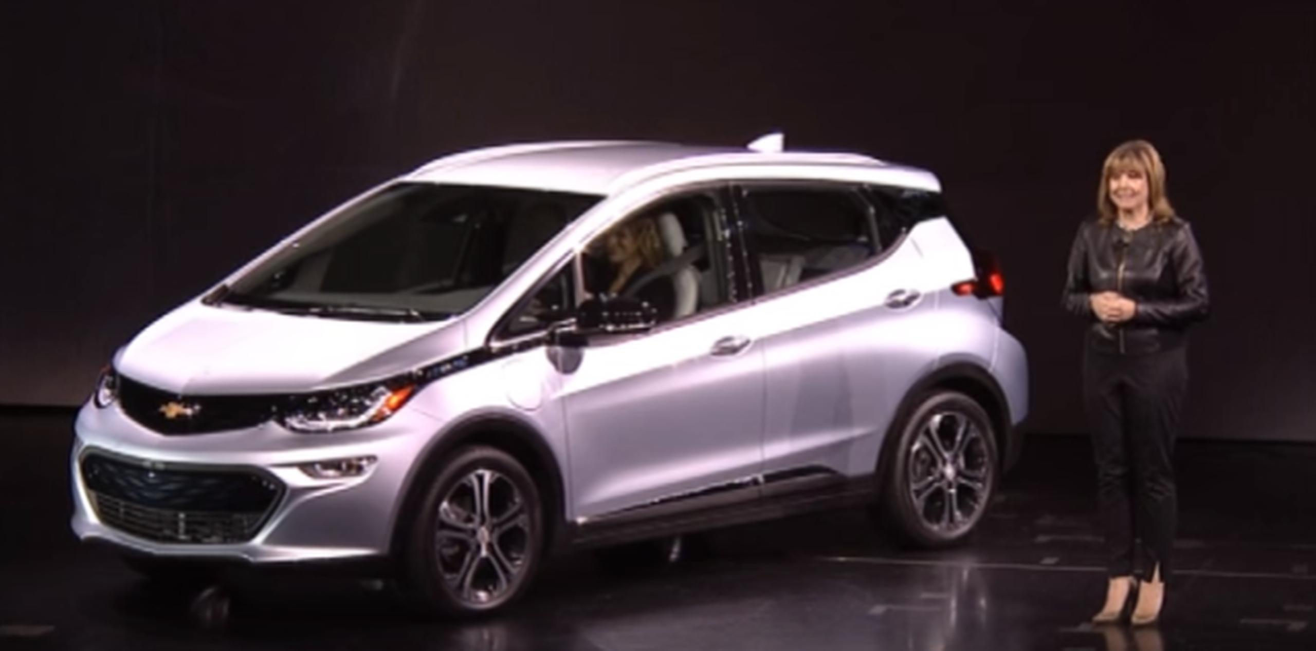 El auto empezará a ser enviado a los concesionarios de Chevrolet en el último trimestre de 2016. (YouTube)