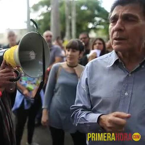 Estudiantes de la UPR piden unión a los profesores universitarios 