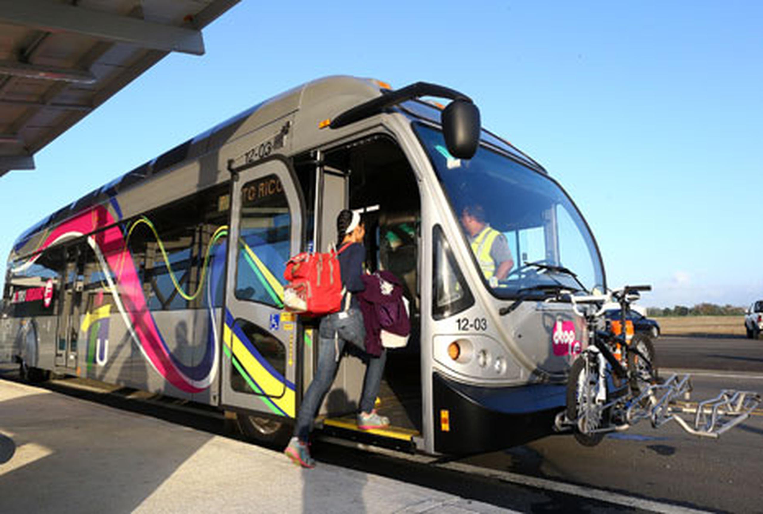 El costo del Metro Urbano será de unos $2 e incluirá transferencia al Tren Urbano o a la AMA. (jose.madera@gfrmedia.com)
