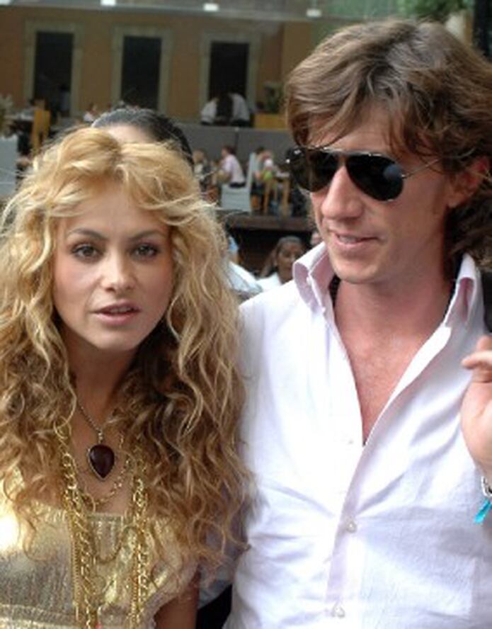Se separa Paulina Rubio de su esposo Nicolás Vallejo ...