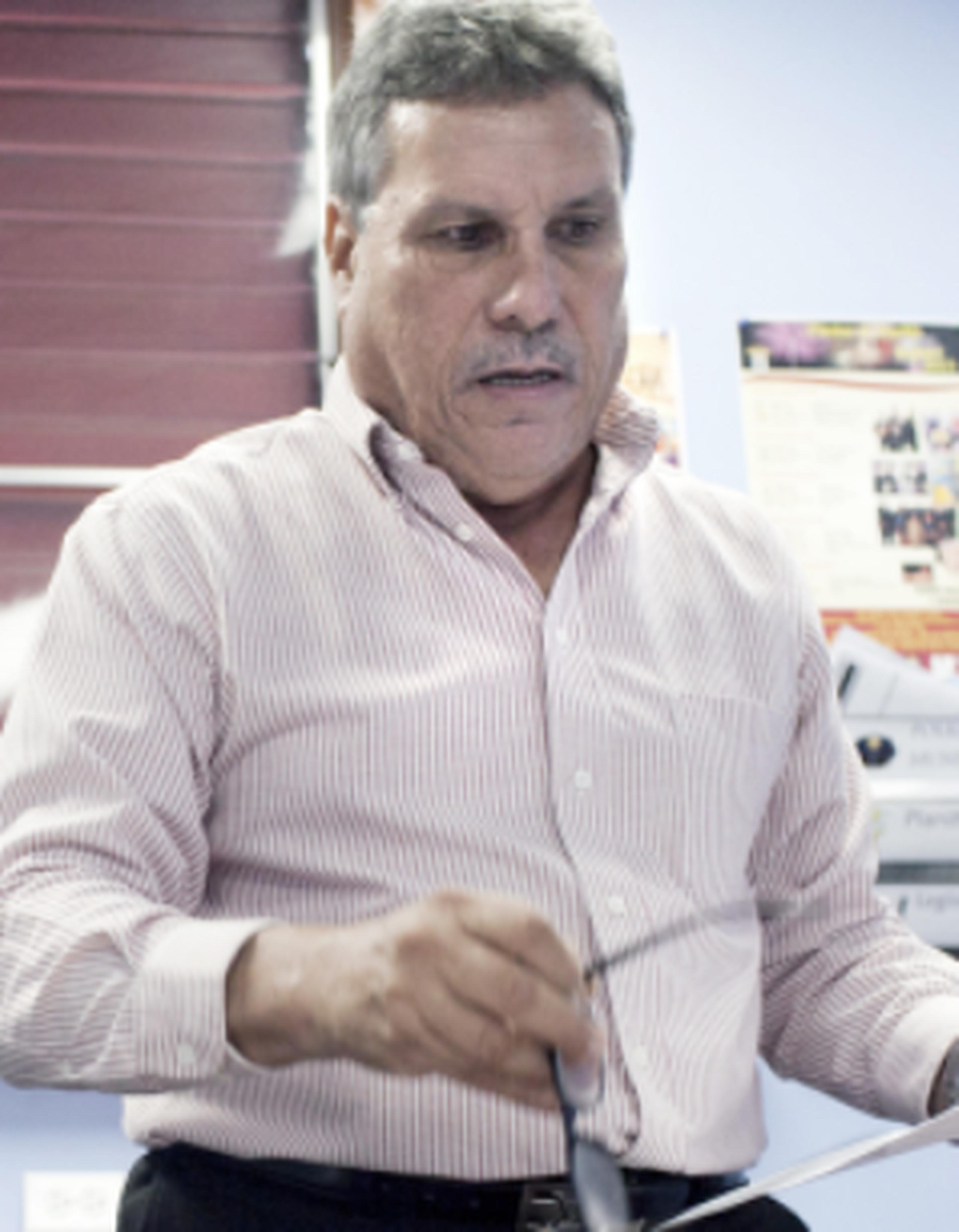 Víctor Emeric (Archivo)
