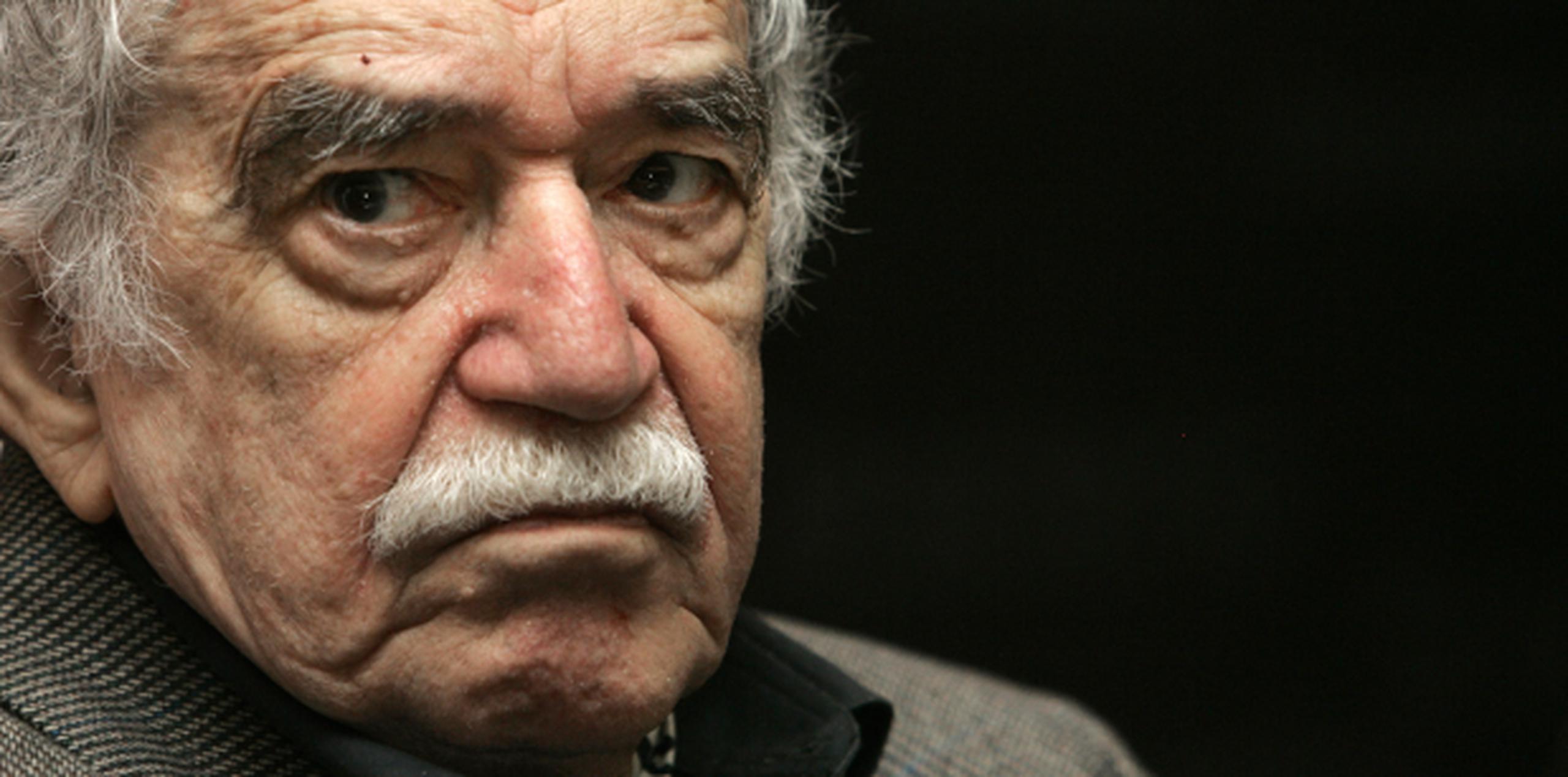 García Márquez murió en abril de 2014. (Archivo)