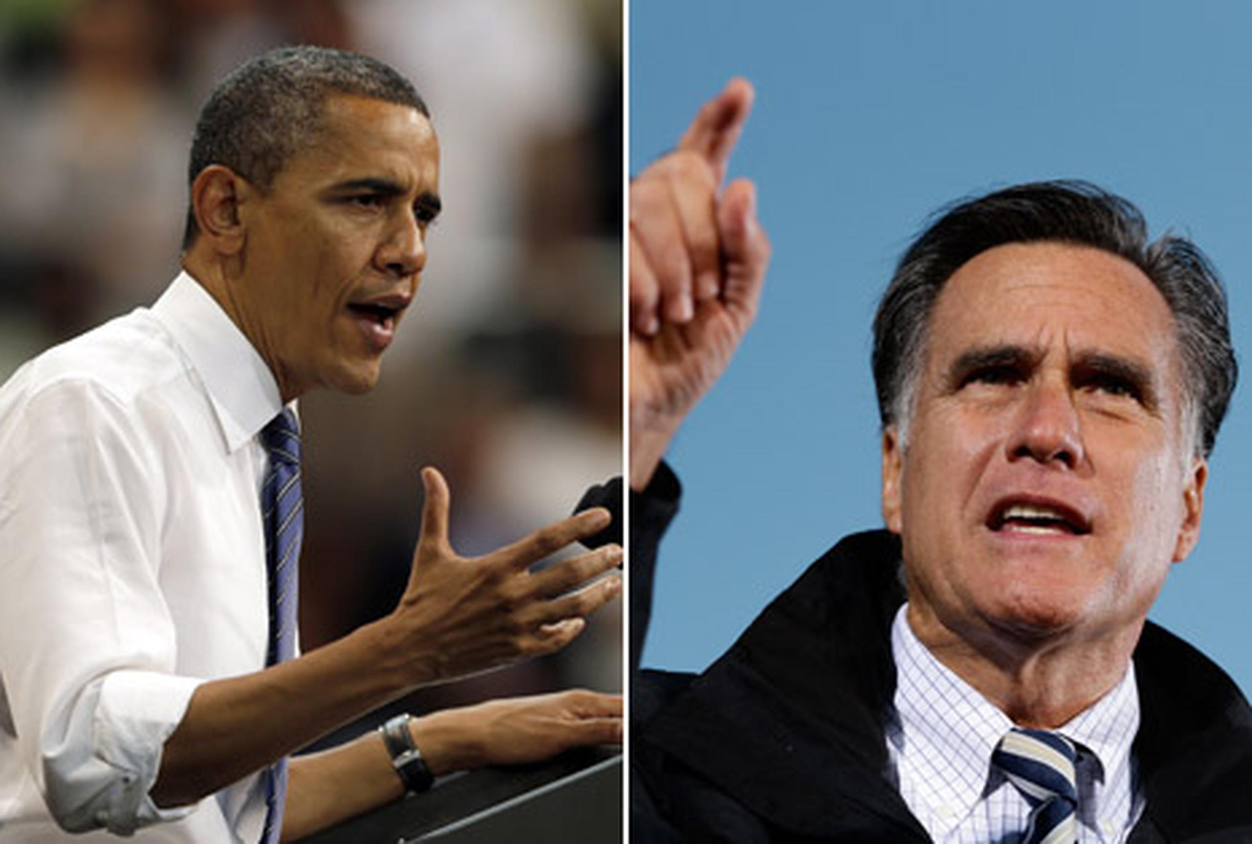 Los días que Obama y Romney dedicarán a su preparación pone de relieve la importancia que para ambos equipos de campaña reviste el próximo duelo, que tendrá lugar exactamente tres semanas antes de los comicios. (AP)