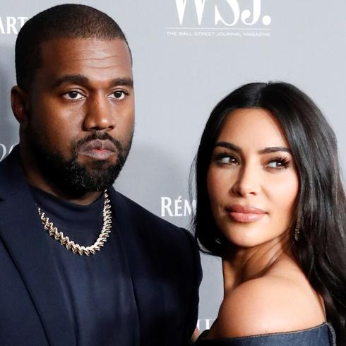 Cerca de divorciarse Kim Kardashian y Kanye West