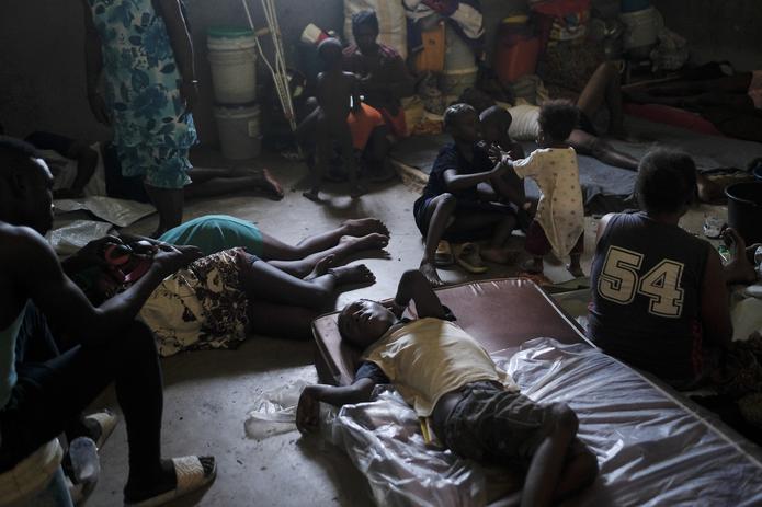 Médicos sin Fronteras dijo que buscaría trasladar su clínica a otro lugar de Puerto Príncipe.