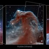 Captan la nebulosa “Cabeza de Caballo” con un detalle sin precedentes 
