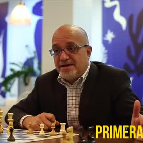 Rafael Bernabe... ¿y su estrategia en el ajedrez?