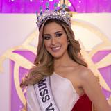 Miss Venezuela extrañó al público en su coronación