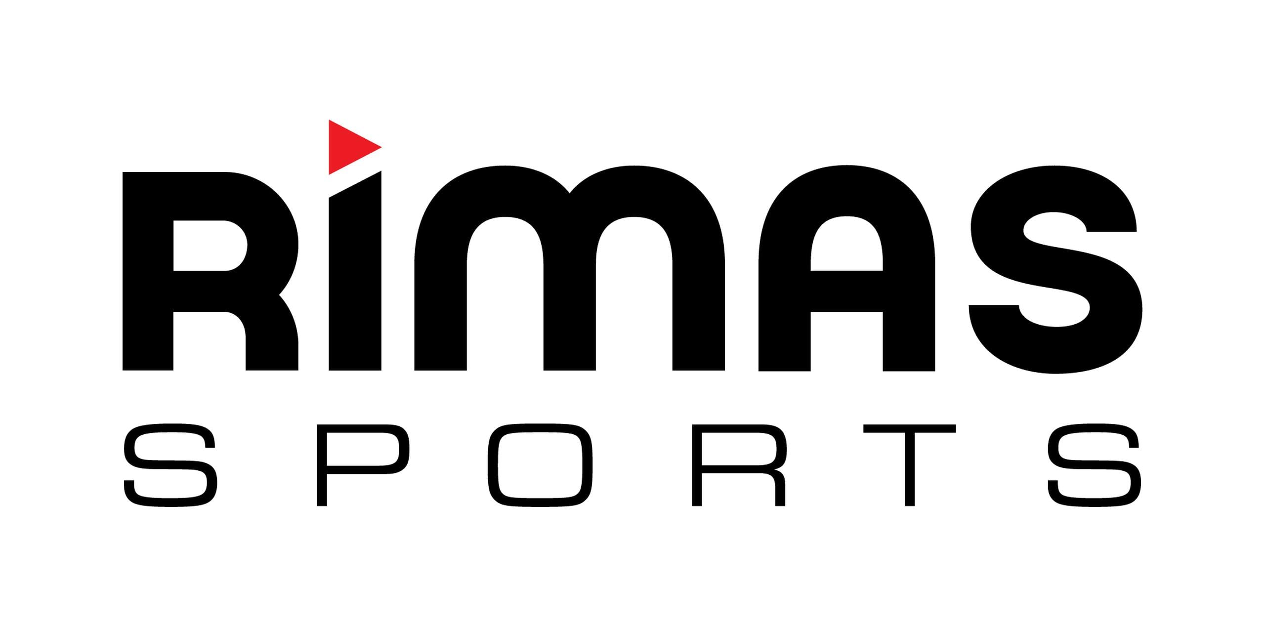 Este es el logo de Rimas Sports.