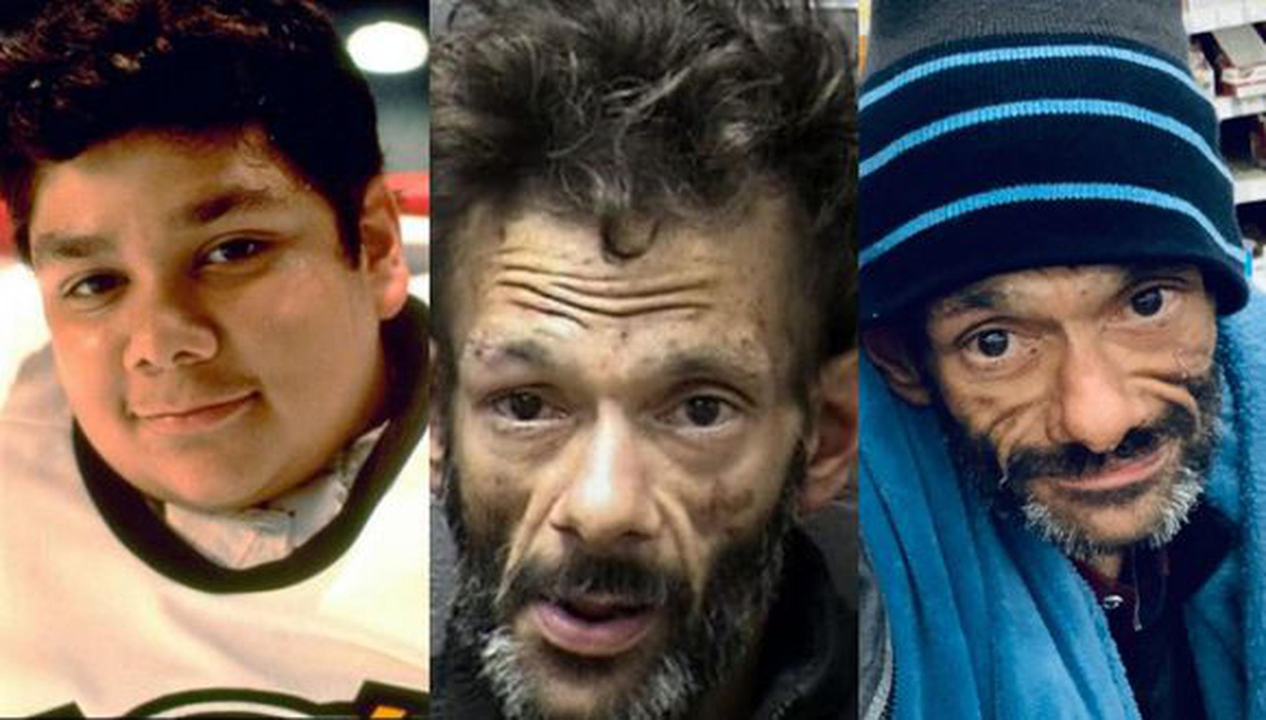 Shaun Weiss pasó de ser el actor juvenil de "The Mighty Ducks" a buscarse la vida en varios roles... hasta que las drogas lo golpearon.