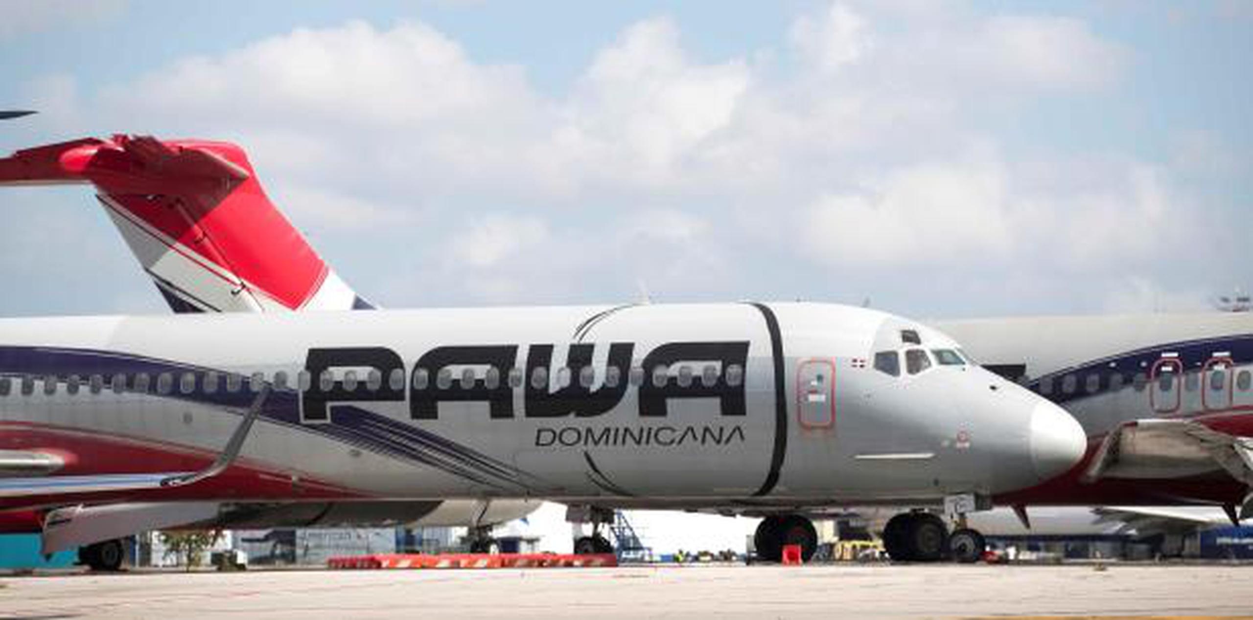 Pawa fue suspendida por presunto incumplimiento de pago de las tasas y servicios aeronáuticos y aeroportuarios. (EFE)