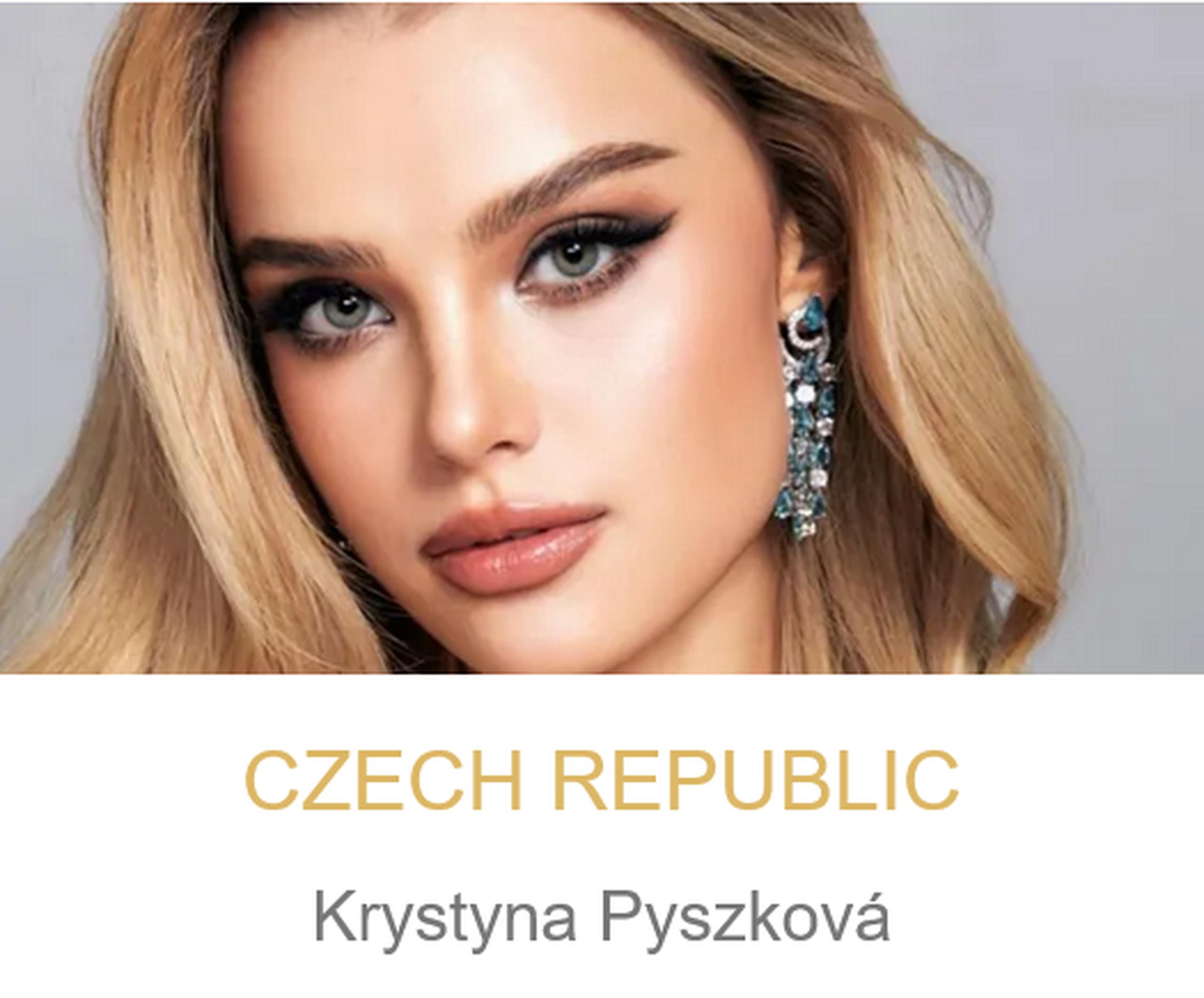 Miss República Checa, Krystyna Pyszková