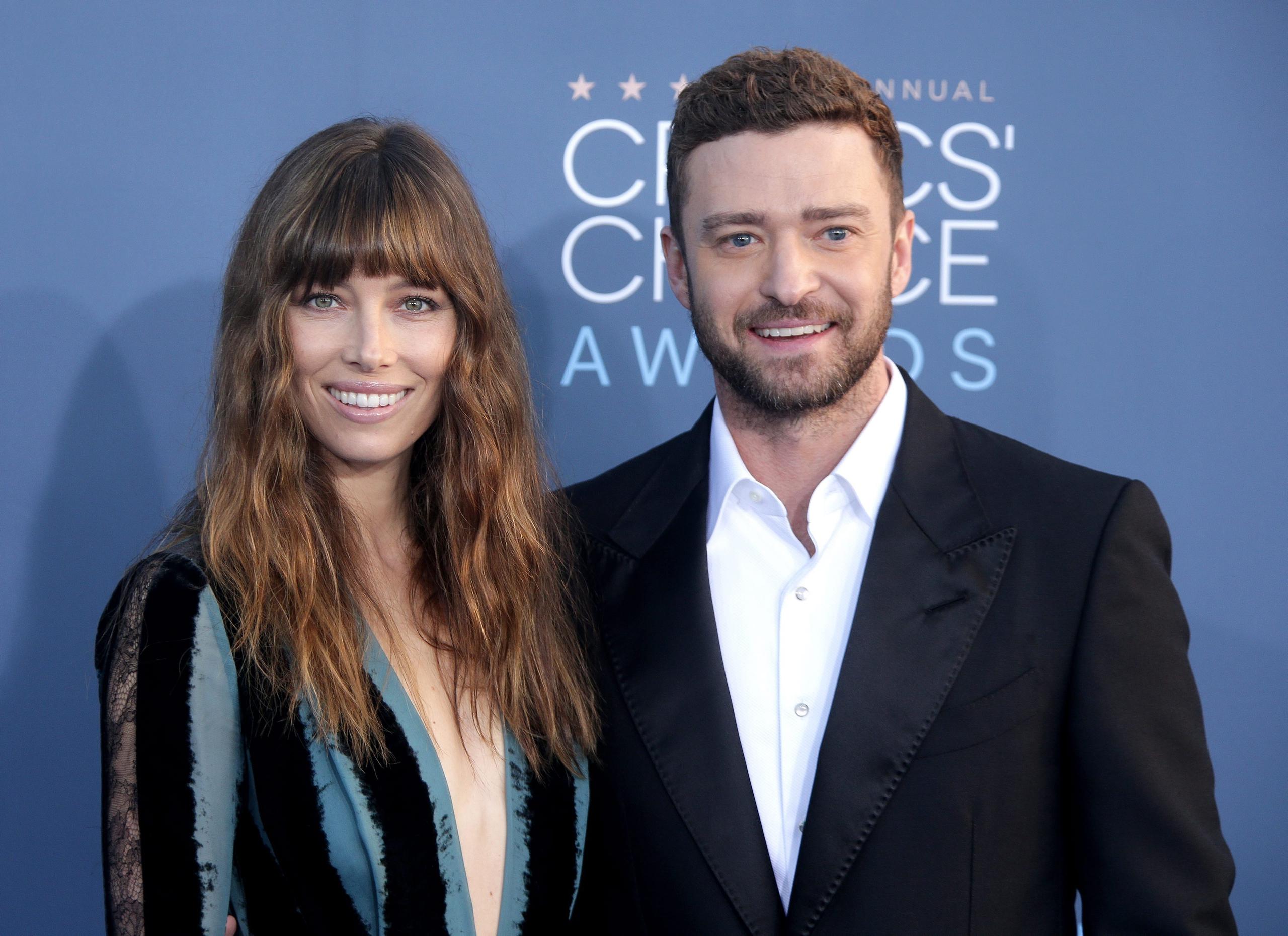Jessica Biel yJustin Timberlake.