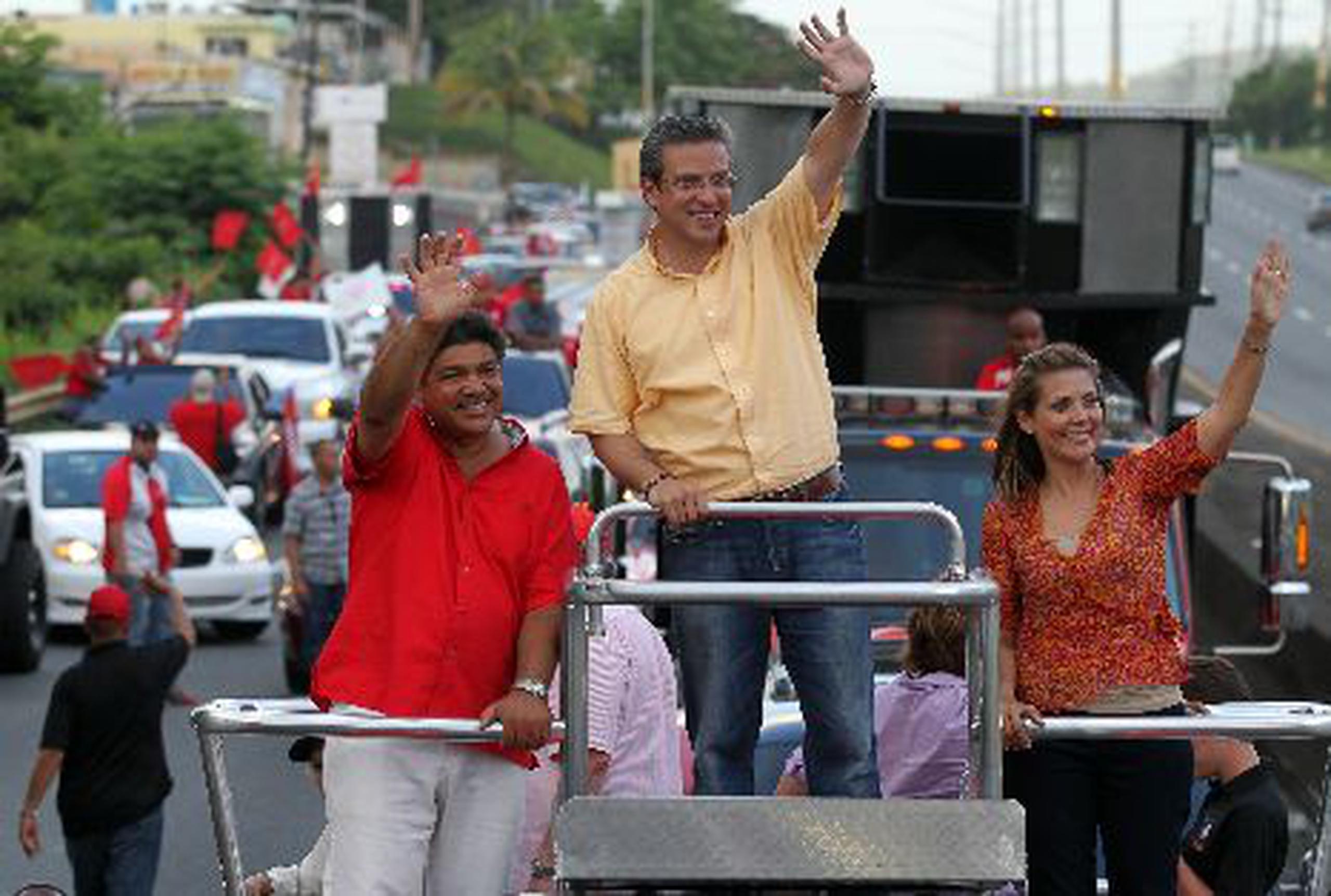 En la campaña, hace tiempo que el PNP debió haber desmoronado la imagen de Alejandro García Padilla, según Carlos Díaz Olivo. <font color="yellow">(Archivo)</font>