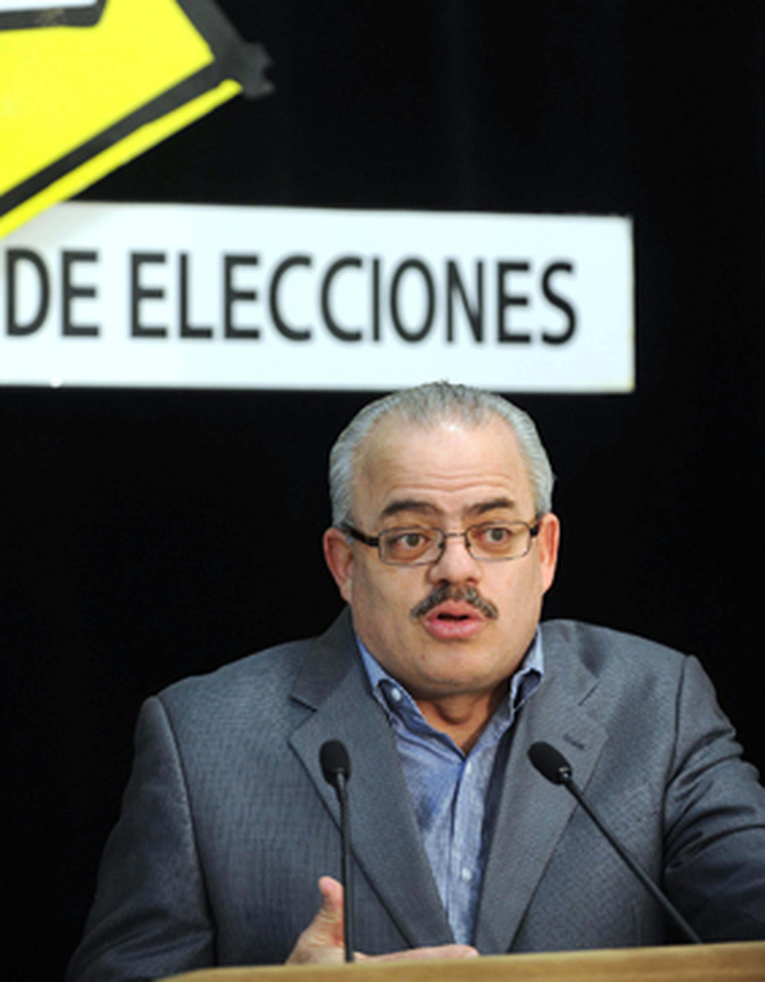 Conty Pérez indicó que los recuentos serían para definir el undécimo y el duodécimo puesto en la Legislatura. (ana.abruna@gfrmedia.com)
