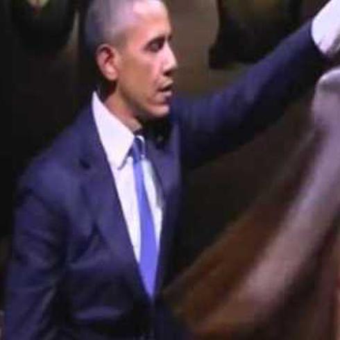 Los Obama bailan tango en Argentina