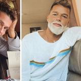 Ricky Martin y Carlos Vives graban vídeo en Piñones