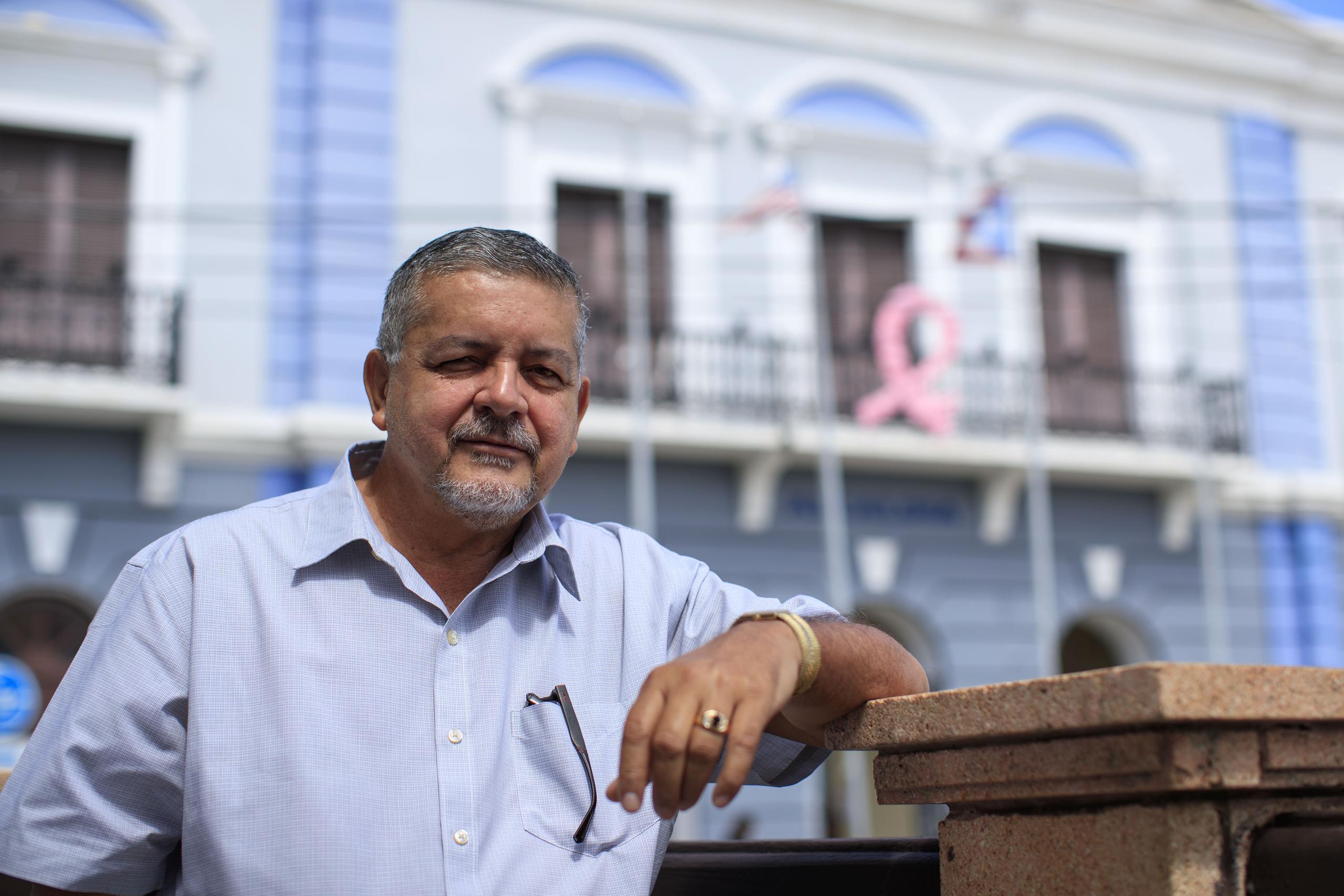 El alcalde electo de Arecibo, Carlos “Tito” Ramírez.