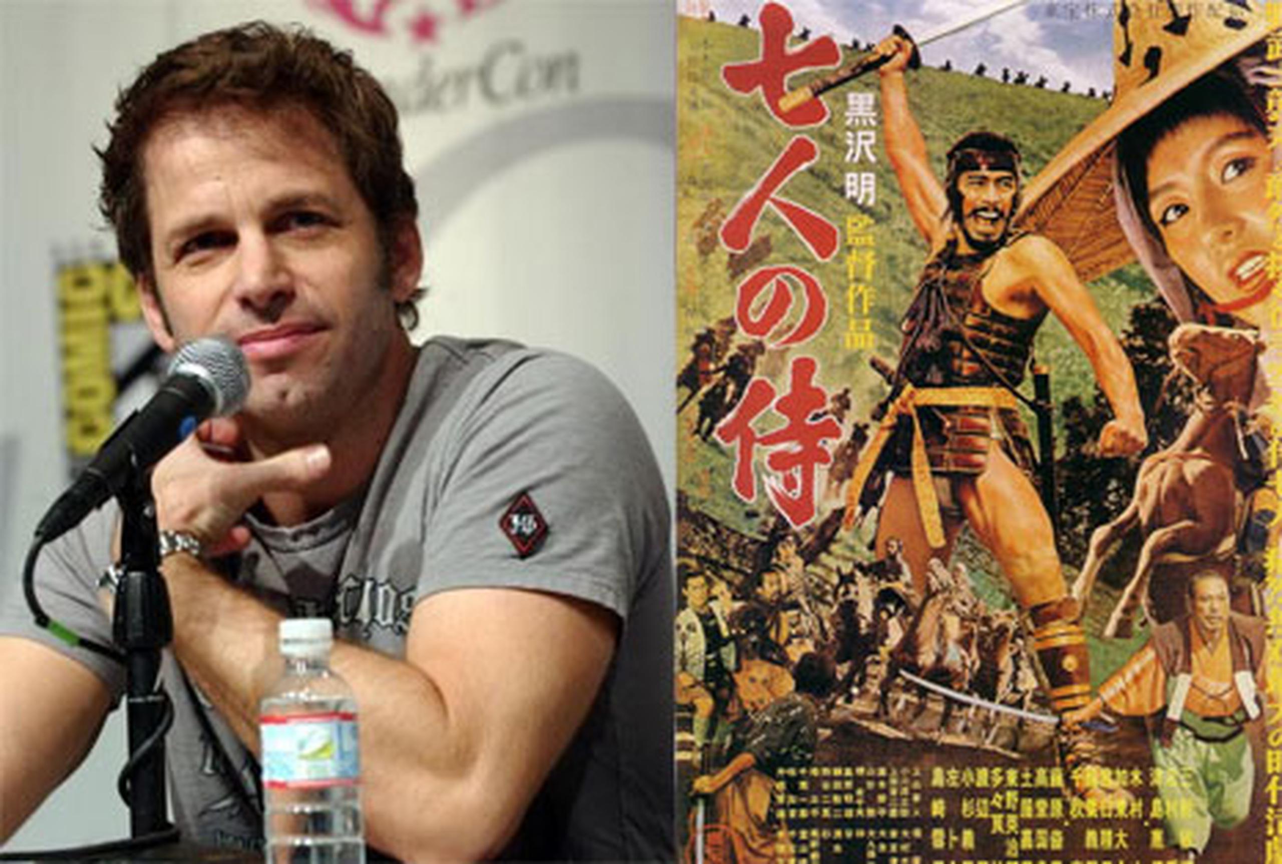 La cinta del director Zack Snyder se inspiraría en el largometraje japonés Seven Samurai, de Akira Kurosawa. (Archivo)