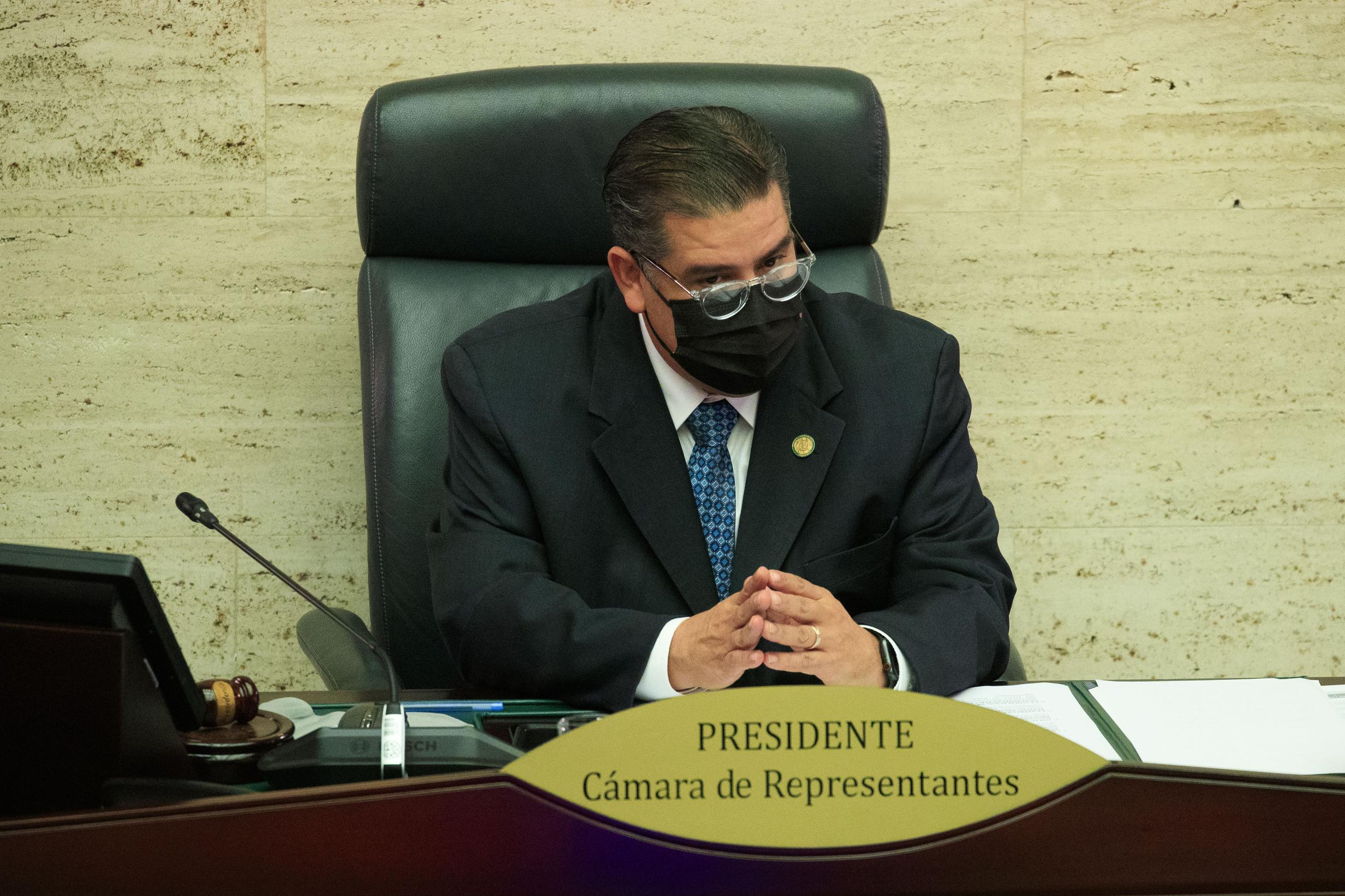 Hernández Montañez indicó que los 10 principios bajo los cuáles se desarrollará la agenda de trabajo en la Cámara.
