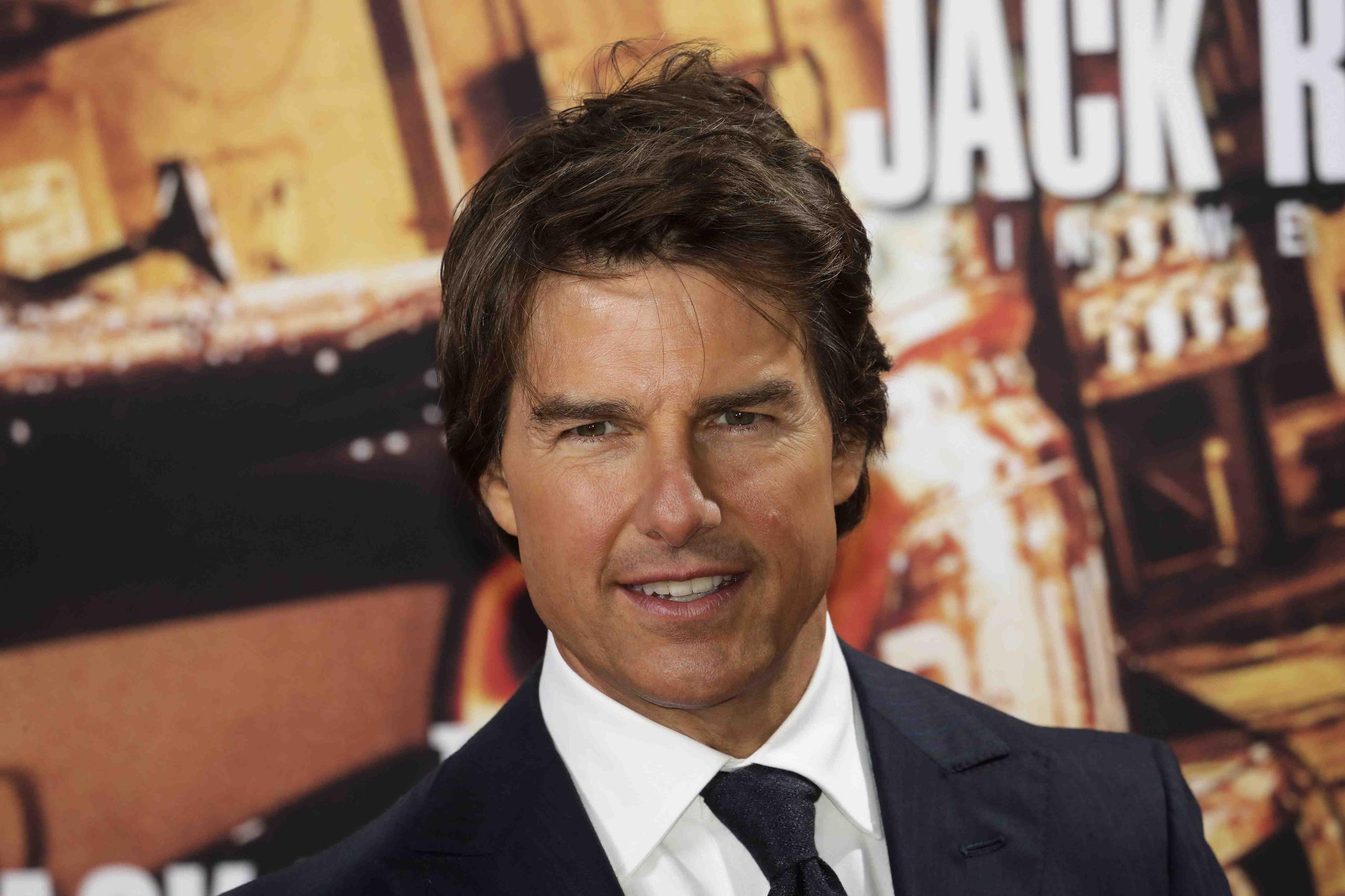 "Es algo que me ha ayudado increíblemente en mi vida", dijo Tom Cruise. (EFE)