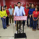 Manuel Calderón Cerame aspira a representar a San Juan en la Junta de Gobierno del PPD