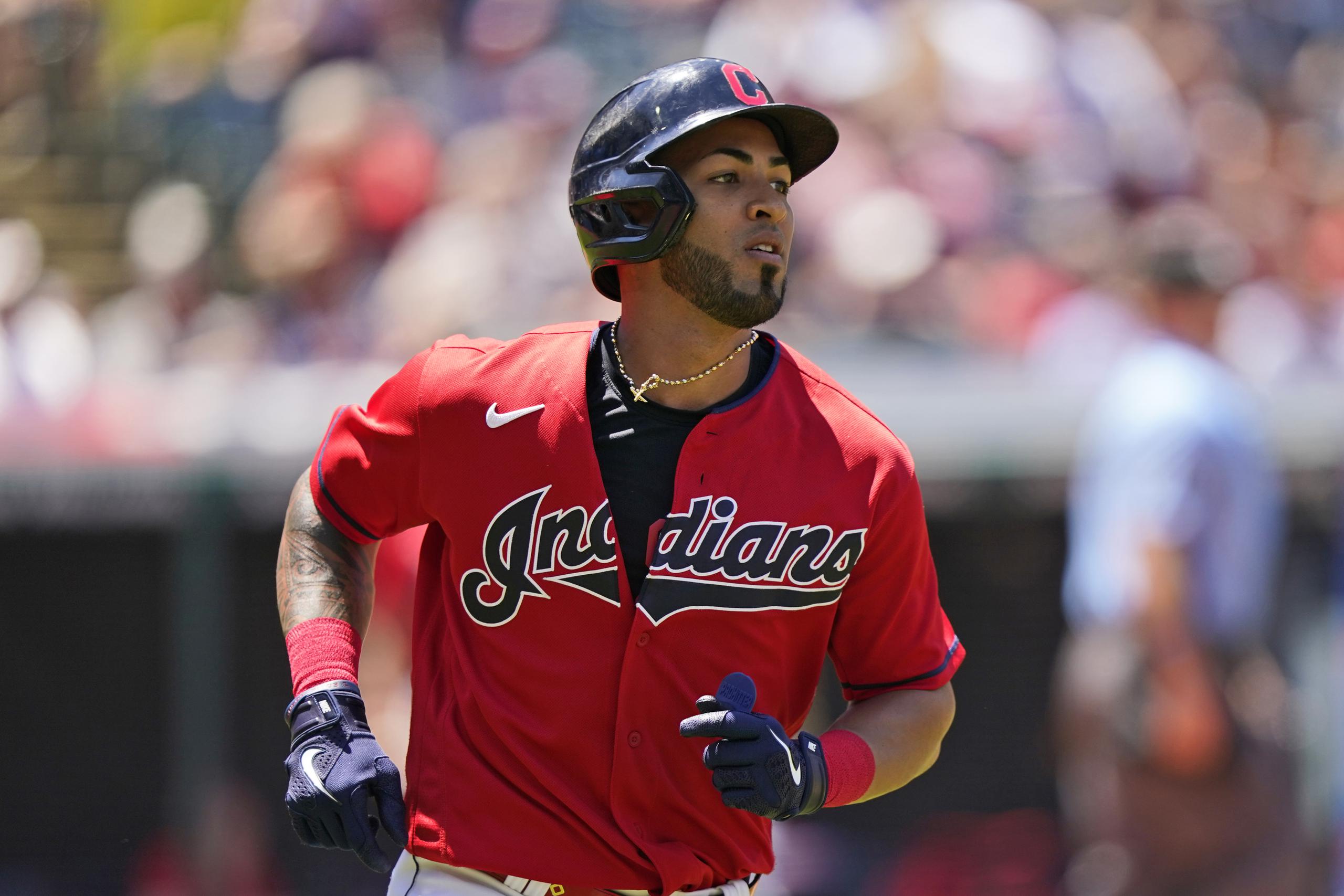 Eddie Rosario ha estado fuera desde el 15 de julio cuando fue colocado en la lista de lesionados mientras era integrante de los Indians de Cleveland.