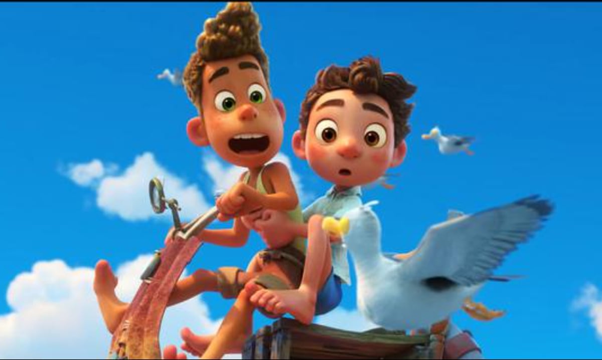 “Luca”: Pixar’s new animated movie