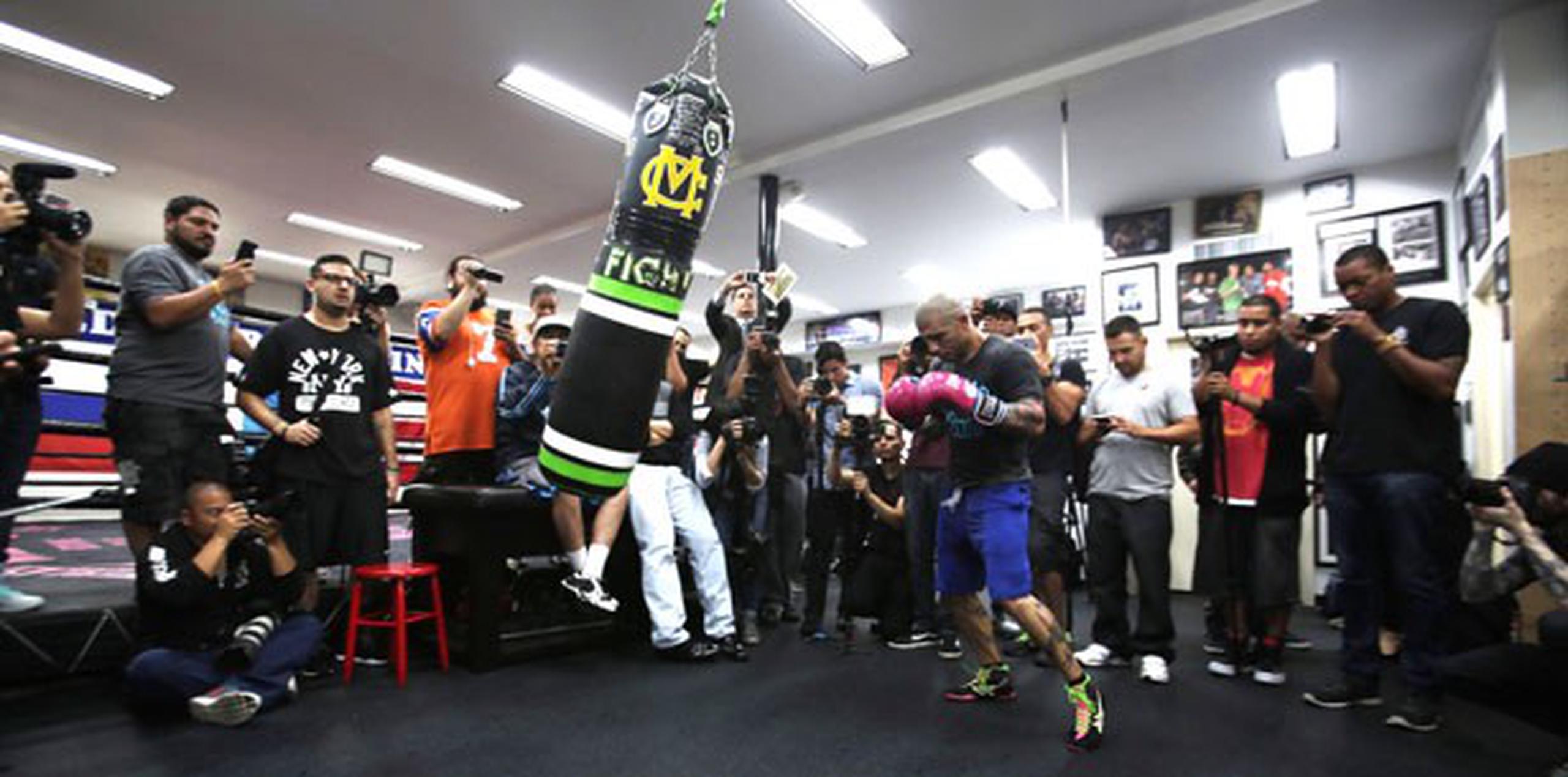 Miguel Cotto enfrenta a Daniel Geale en el Barclays Center en Brooklyn, Nueva York. (Miguel Cotto Promotions/Roc Nation Sports)