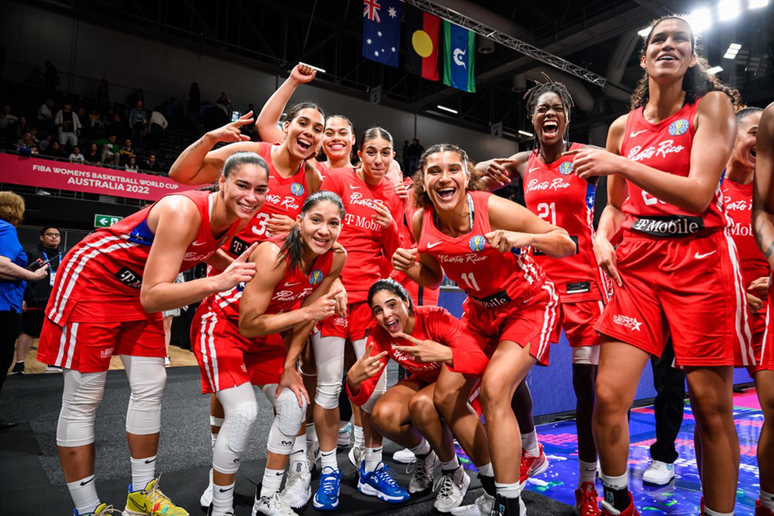 Equipo femenino de baloncesto es ahora el tercer mejor clasificado de América.
