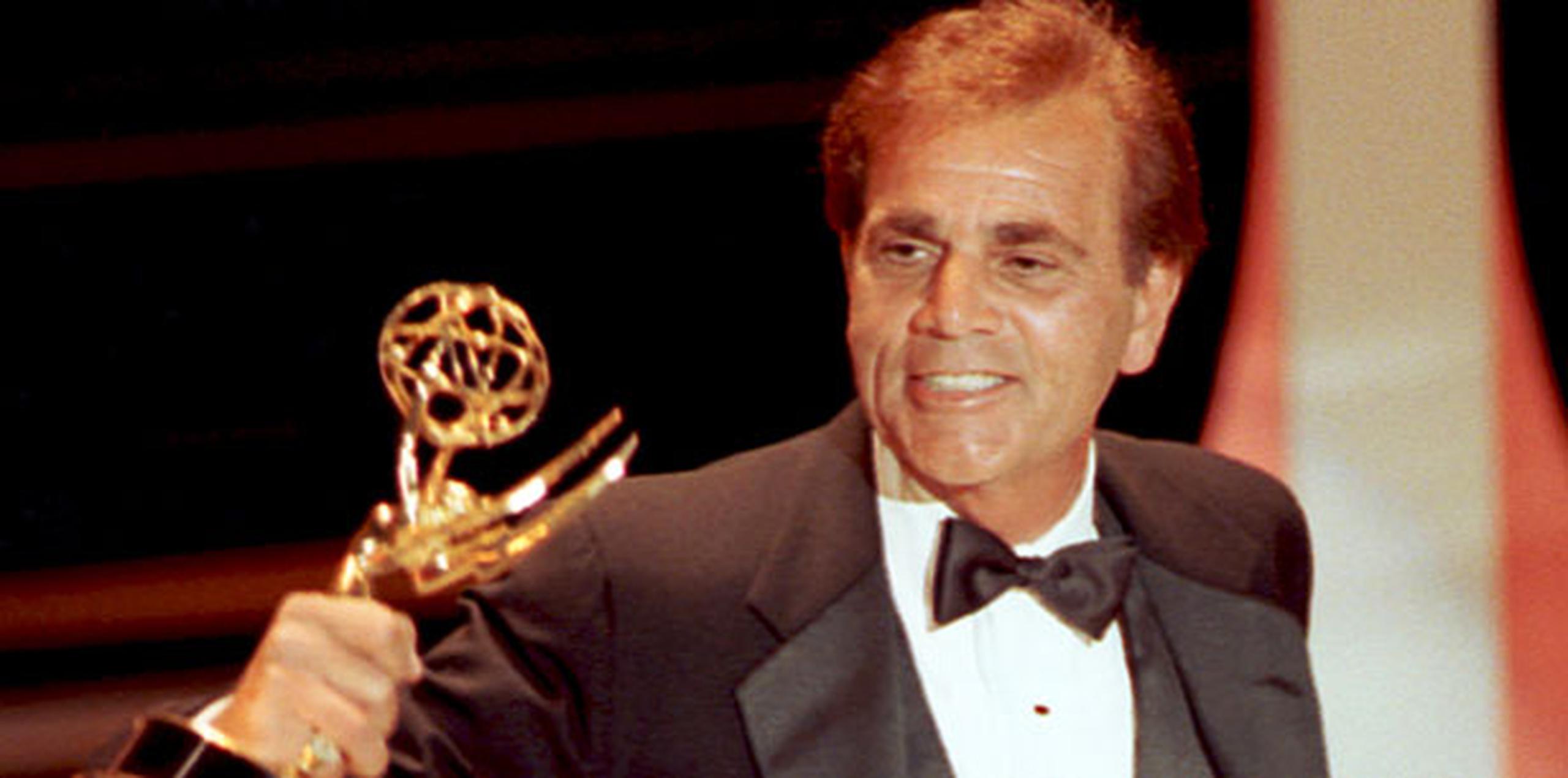El actor ganó un Emmy en 1990 por su papel en la comedia de televisión "The famous Teddy B". (Archivo)