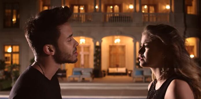 Prince Royce Y Sofia Reyes Presentan Tema En Ingles Primera Hora