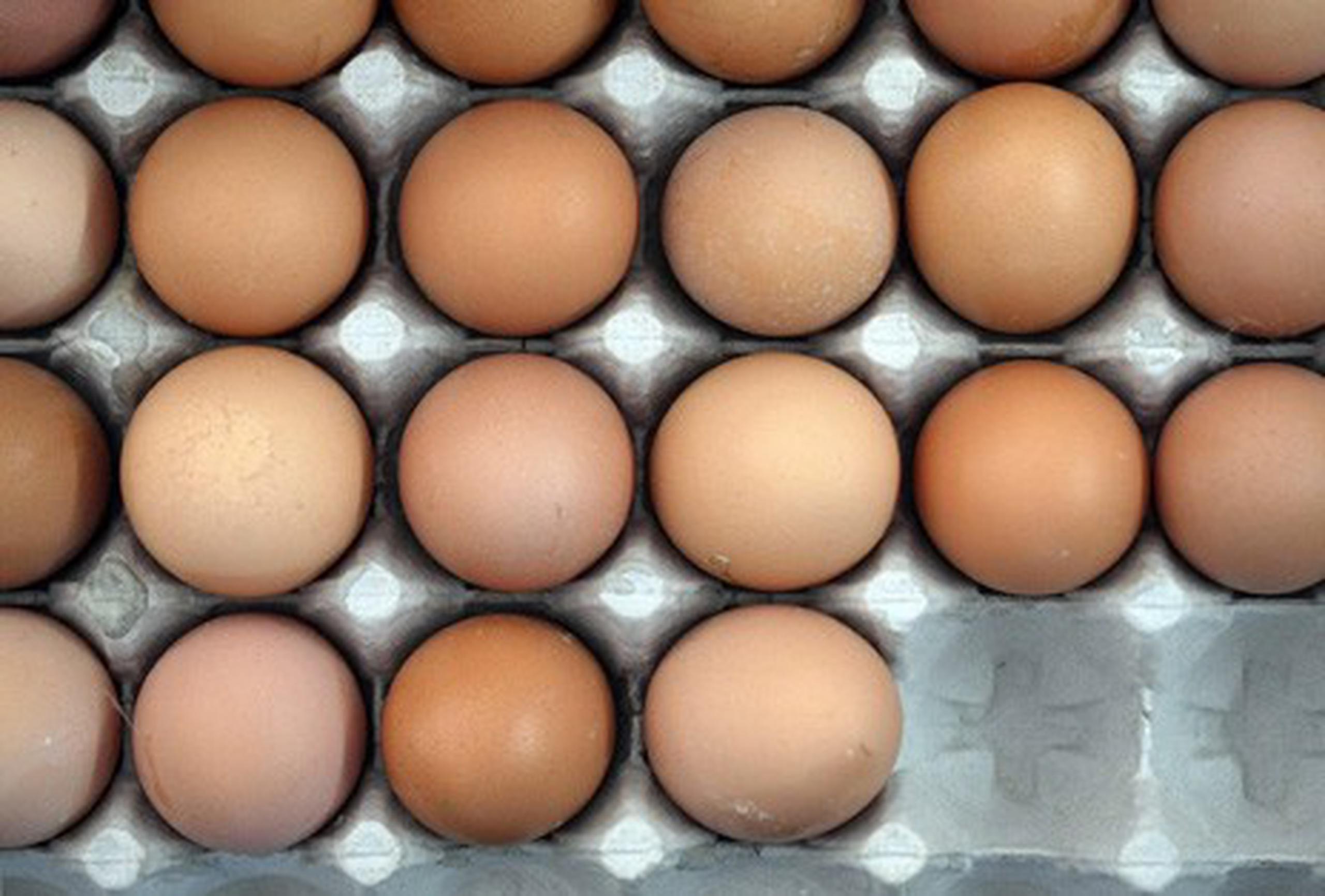 Preparar huevos cocidos en orines toma prácticamente un día, ya que hay que dejarlos reposar en el líquido. (END/Archivo)