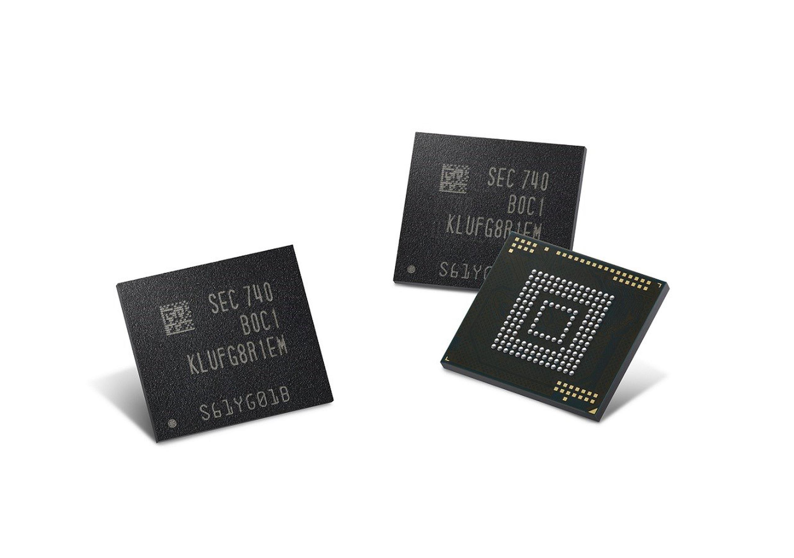 Los chips de 512GB revolucionaran el mercado de los celulares. (AP)