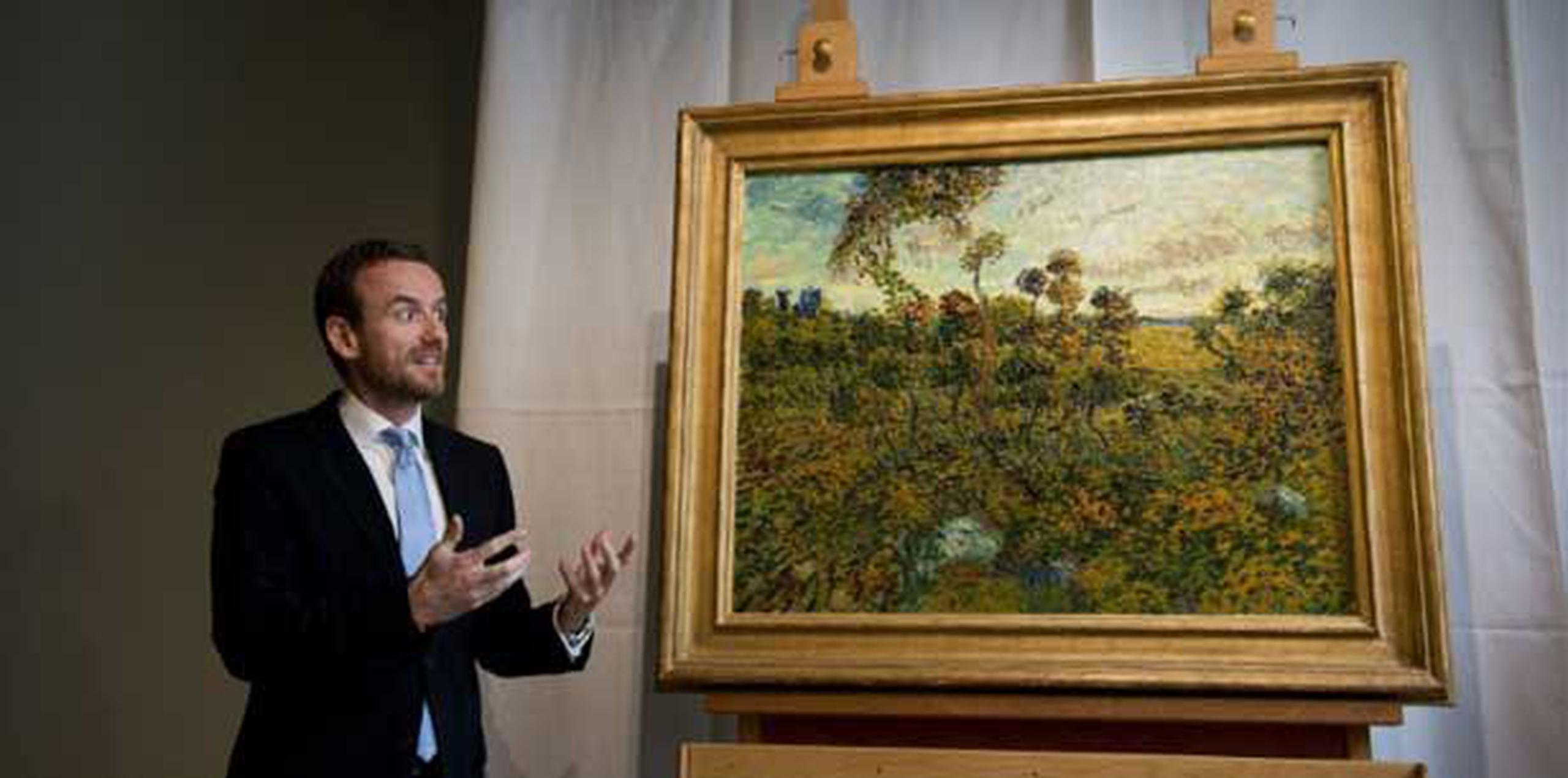 El director del museo Axel Rueger describió el hallazgo como "una experiencia única en la vida". El museo no ha dicho a quién pertenece el cuadro. (AFP)