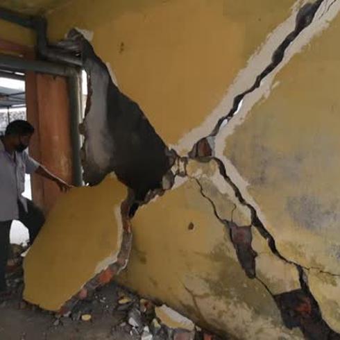 Fuerte terremoto en el noreste de India