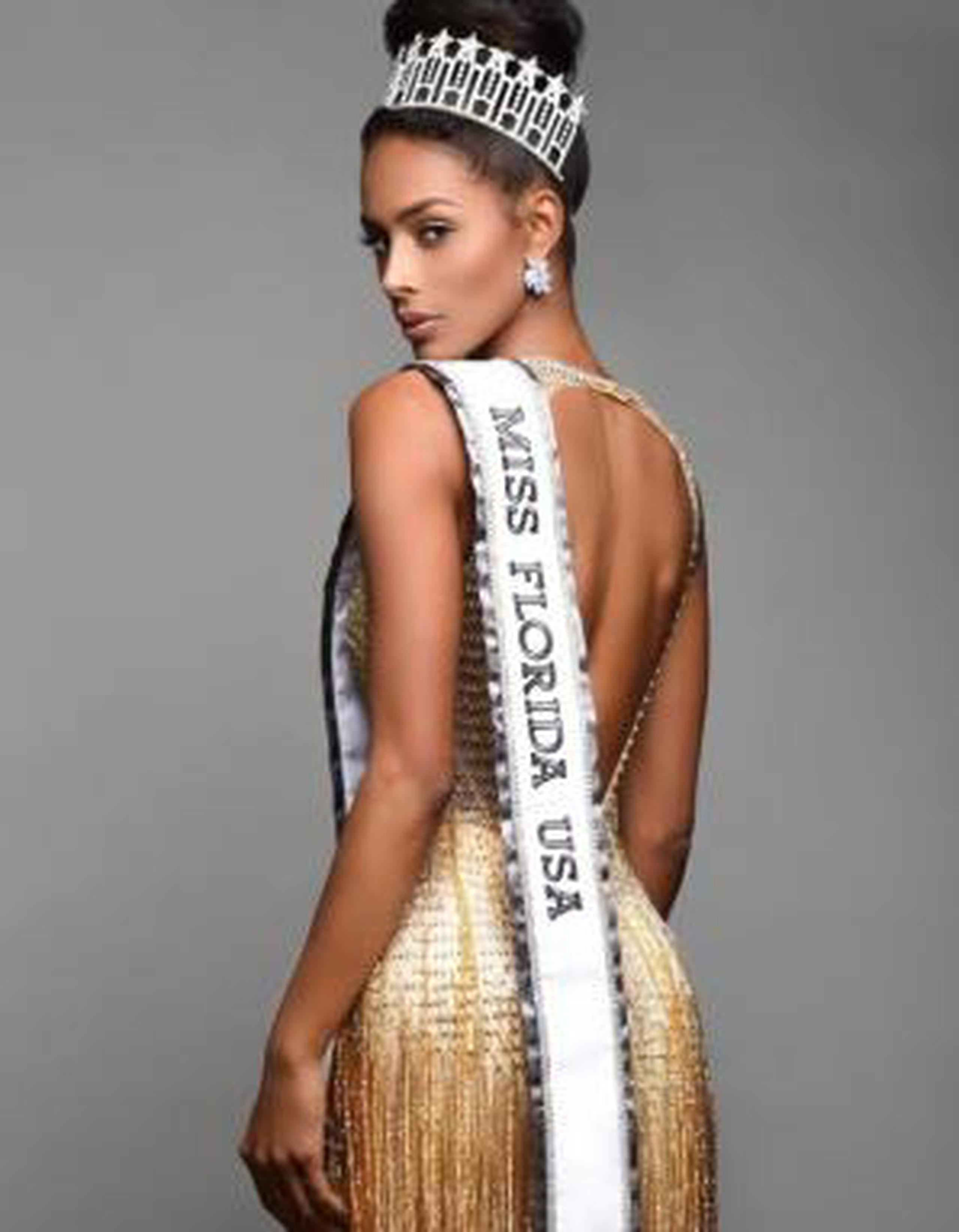 La puertorriqueña fue parte del top 5 de Miss USA 2018. (Suministrada)