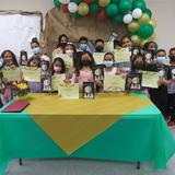 Niños de tercer grado de la escuela Juan Antonio Corretjer publican libro de cuentos