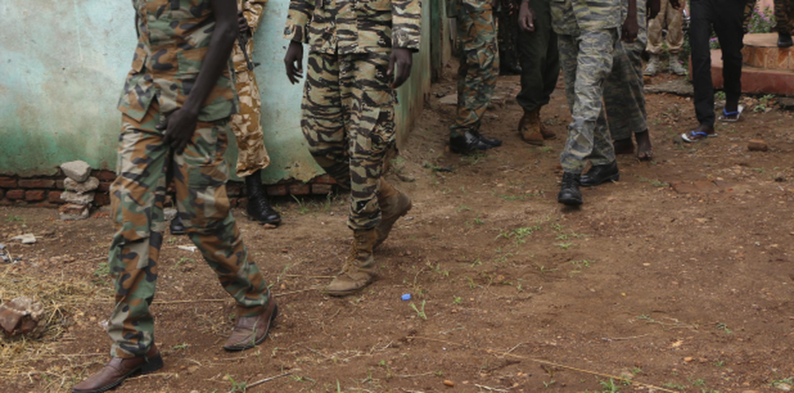 Las conclusiones, con "suficientes pruebas” para cargos criminales tanto contra las fuerzas del gobierno del presidente Salva Kiir como contra los rebeldes. (AP)

