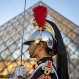 El Louvre recibió en 2021 casi 7 millones menos de visitantes que antes de la pandemia