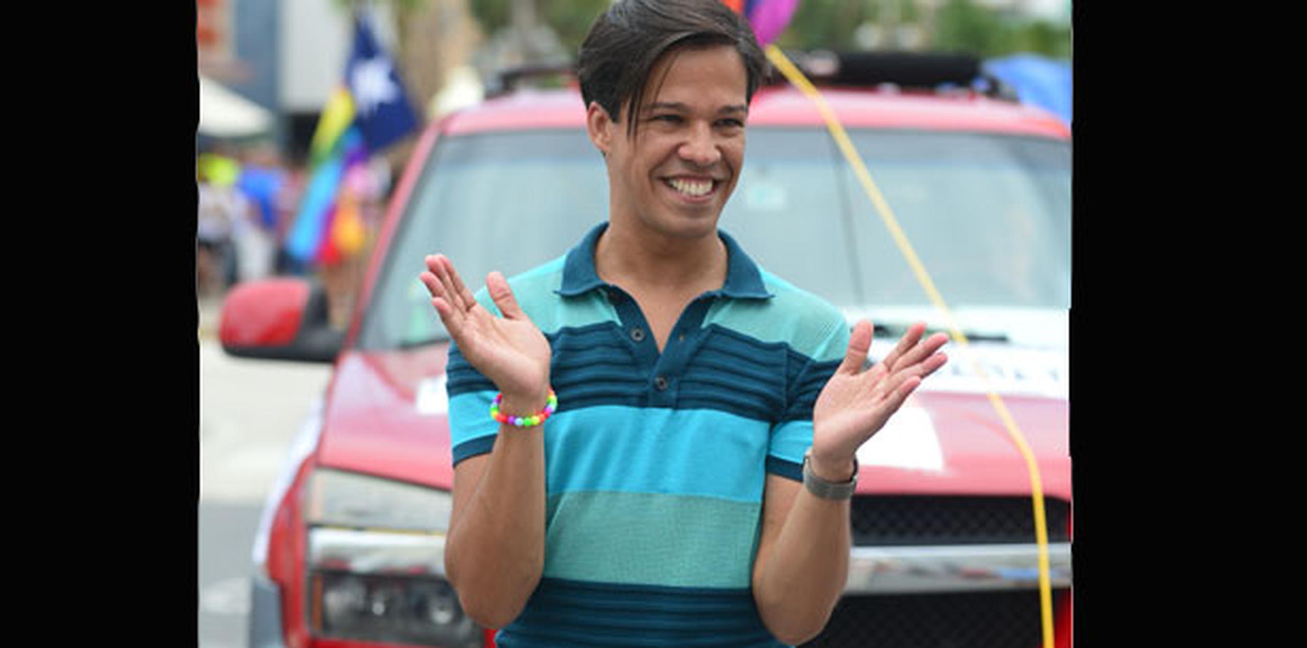 El activista boricua de los derechos para los homosexuales, Pedro Julio Serrano, indicó que “hoy es un día histórico para las personas lesbianas, gays, bisexuales, transgéneros y transexuales (Lgbtt)". (Archivo)
