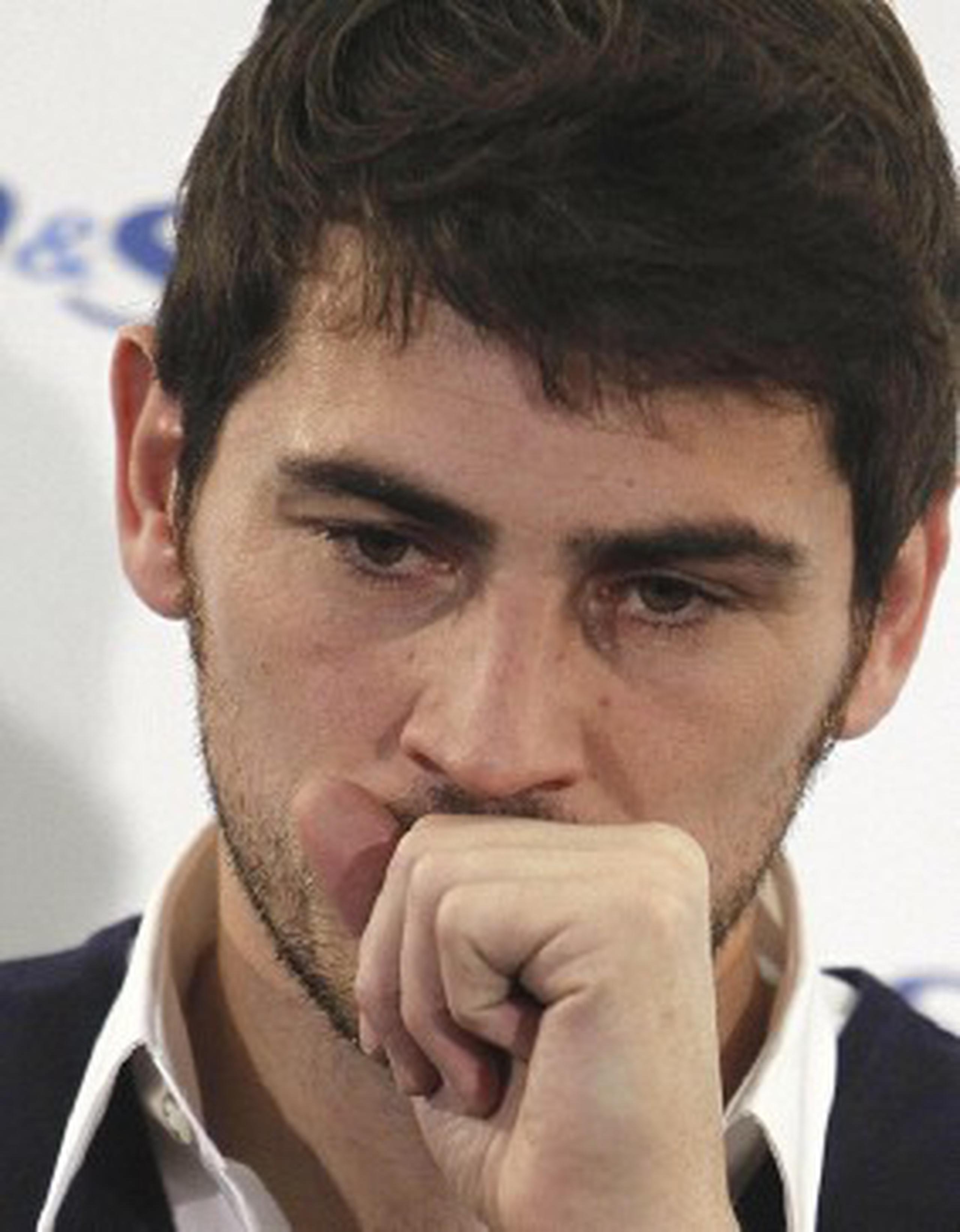 Casillas declaró que tiene que sacar "algo positivo" de todas las situaciones. (EFE/Fernando Alvarado)