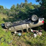 Conductor muere y su hija resulta lesionada en accidente de tránsito en Cataño